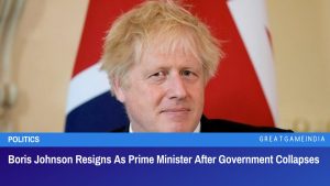 Boris Johnson Resigns As Prime Minister After Government Collapses