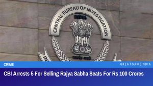 CBI Arrests 5 For Selling Rajya Sabha Seats For Rs 100 Crores