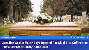 Canadian Casket Maker Says Demand For Child-Size Coffins Has Increased Dramatically Since 2020