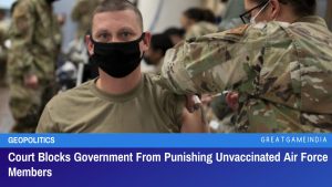 Court Blocks Government From Punishing Unvaccinated Air Force Members