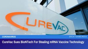 CureVac Sues BioNTech For Stealing mRNA Vaccine Technology