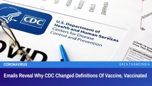 Emails Reveal Why CDC Changed Definitions Of Vaccine Vaccinated