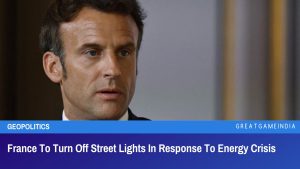 France To Turn Off Street Lights In Response To Energy Crisis