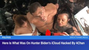 Here Is What Was On Hunter Biden's iCloud Hacked By 4Chan