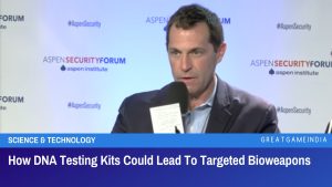 How DNA Testing Kits Could Lead To Targeted Bioweapons