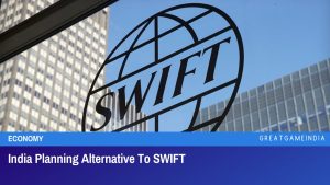 India Planning Alternative To SWIFT