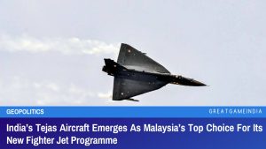 India’s Tejas Aircraft Emerges As Malaysia’s Top Choice For Its New Fighter Jet Programme