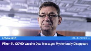 Pfizer EU COVID Vaccine Deal Messages Mysteriously Disappears