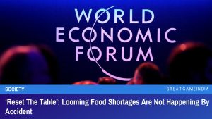 Reset The Table Looming Food Shortages Are Not Happening By Accident