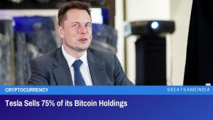 Tesla Sells 75 of its Bitcoin Holdings