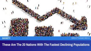 These Are The 20 Nations With The Fastest Declining Populations