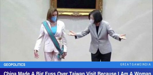 China Made A Big Fuss Over Taiwan Visit Because I Am A Woman Says Nancy Pelosi