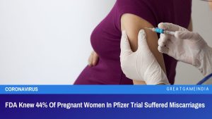 FDA Knew 44 Percent Of Pregnant Women In Pfizer Trial Suffered Miscarriages