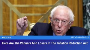 Here Are The Winners And Losers In The Inflation Reduction Act