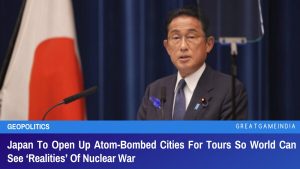 Japan To Open Up Atom Bombed Cities For Tours So World Can See Realities Of Nuclear War