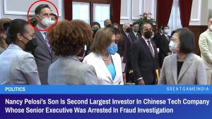 Nancy Pelosi's Son Is Second Largest Investor In Chinese Tech Company Whose Senior Executive Was Arrested In Fraud Investigation