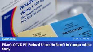 Pfizer's COVID Pill Paxlovid Shows No Benefit In Younger Adults Study