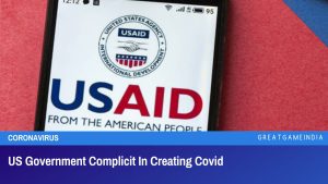 US Government Complicit In Creating Covid