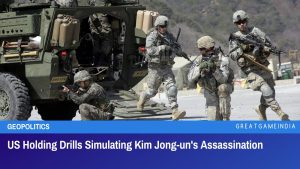 US Holding Drills Simulating Kim Jong-un's Assassination