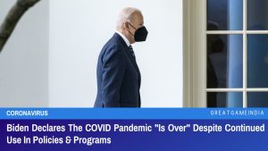 Biden Declares The COVID Pandemic Is Over Despite Continued Use In Policies And Programs