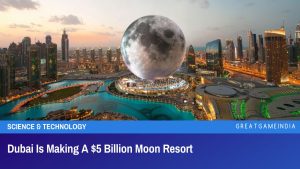 Dubai Is Making A $5 Billion Moon Resort