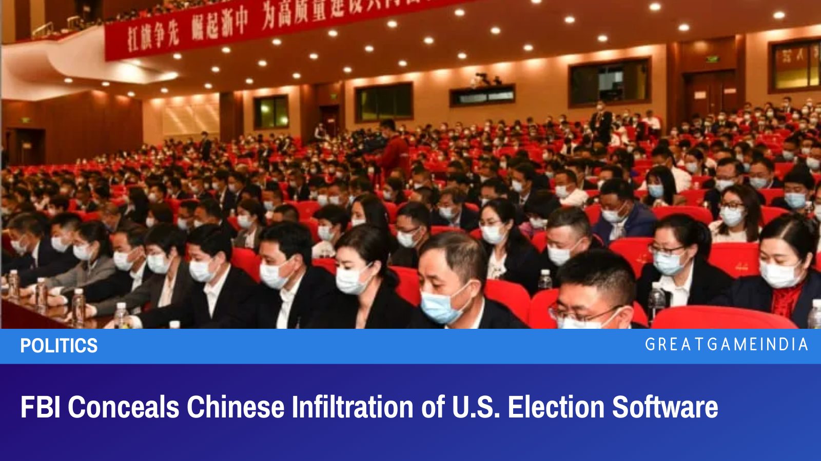 FBI Conceals Chinese Infiltration of U.S. Election Software ...