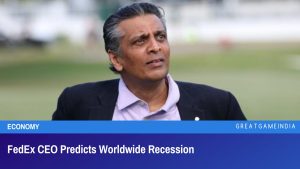 FedEx CEO Predicts Worldwide Recession