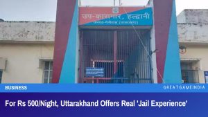 For Rs 500 per Night Uttarakhand Offers Real Jail Experience