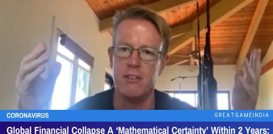 Global Financial Collapse A Mathematical Certainty Within 2 Years Former BlackRock Manager