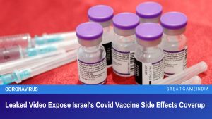 Leaked Video Expose Israel's Covid Vaccine Side Effects Coverup