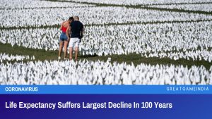 Life Expectancy Suffers Largest Decline In 100 Years