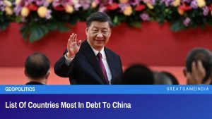 List Of Countries Most In Debt To China