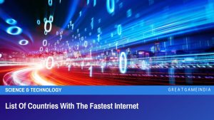 List Of Countries With The Fastest Internet