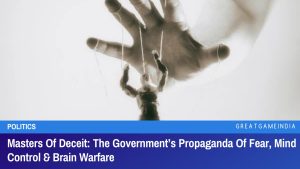 Masters Of Deceit The Government’s Propaganda Of Fear Mind Control And Brain Warfare