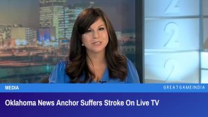 Oklahoma News Anchor Suffers Stroke On Live TV