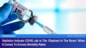 Statistics Indicate COVID Jab Is The Elephant In The Room When It Comes To Excess Mortality Rates