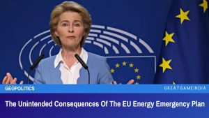 The Unintended Consequences Of The EU Energy Emergency Plan