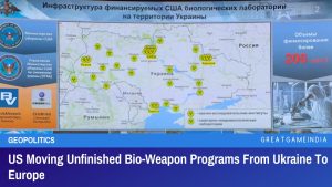 US Moving Unfinished Bio-Weapon Programs From Ukraine To Europe