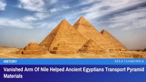 Vanished Arm Of Nile Helped Ancient Egyptians Transport Pyramid Materials