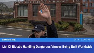 List Of Biolabs Handling Dangerous Viruses Being Built Worldwide