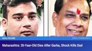 Maharashtra 35-Year-Old Dies After Garba Shock Kills Dad