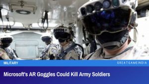 Microsoft's AR Goggles Could Kill Army Soldiers