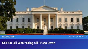 NOPEC Bill Won’t Bring Oil Prices Down