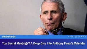 Top Secret Meetings A Deep Dive Into Anthony Fauci's Calendar