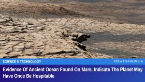 Evidence Of Ancient Ocean Found On Mars Indicate The Planet May Have Once Be Hospitable