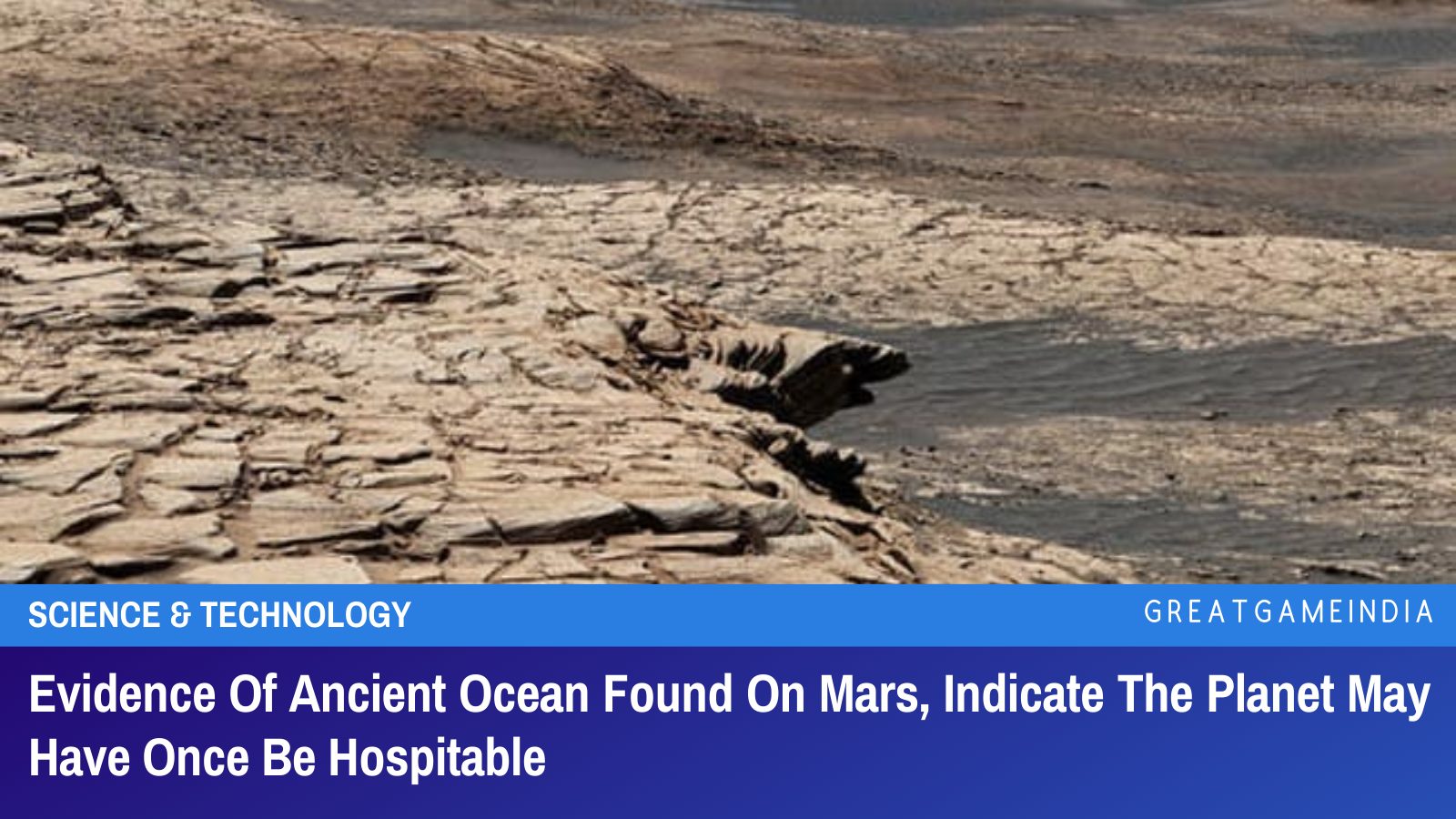 Evidence Of Ancient Ocean Found On Mars, Indicate The Planet May Have ...