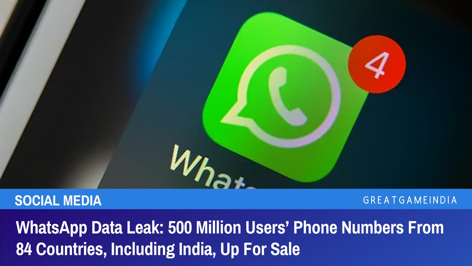 does gb whatsapp leak data