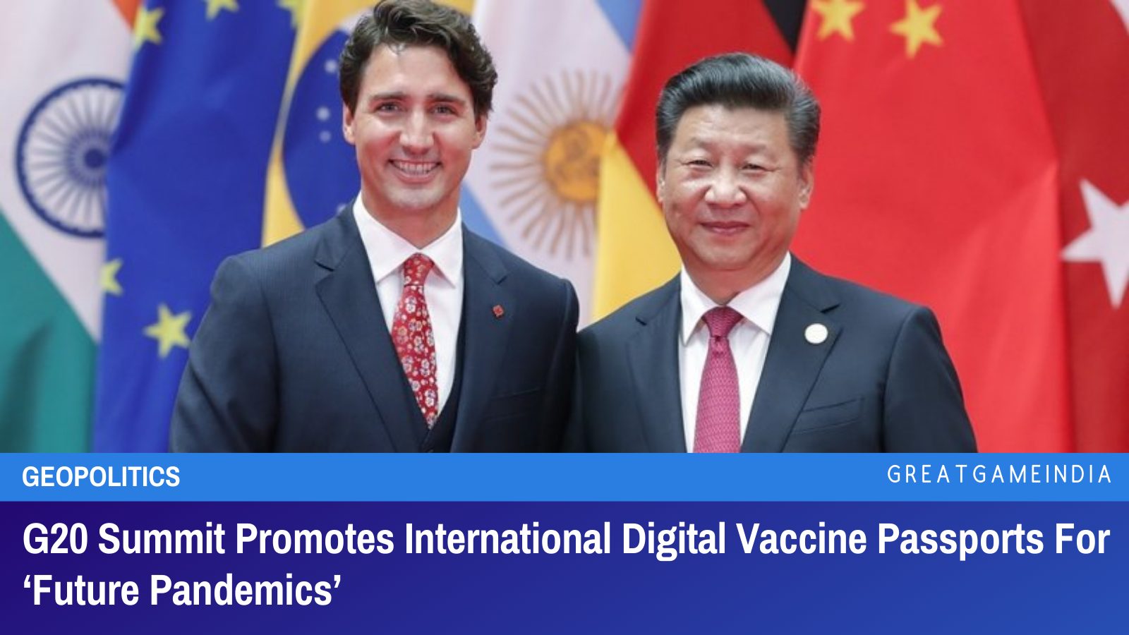 G20 LEADERS VACCINE PASSPORTS visual data 2