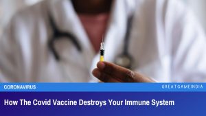 How The Covid Vaccine Destroys Your Immune System