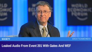 Leaked Audio From Event 201 With Gates And WEF